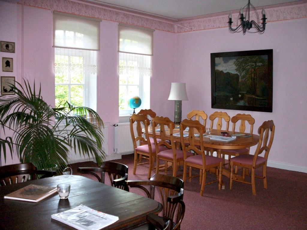 Gutshaus Zietlitz Hotel Dobbin-Linstow Екстериор снимка